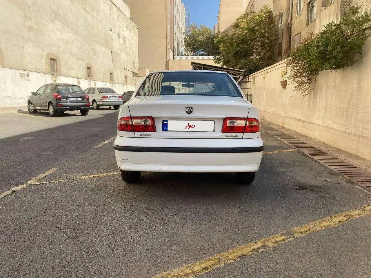 سمند LX XU7 - 1398