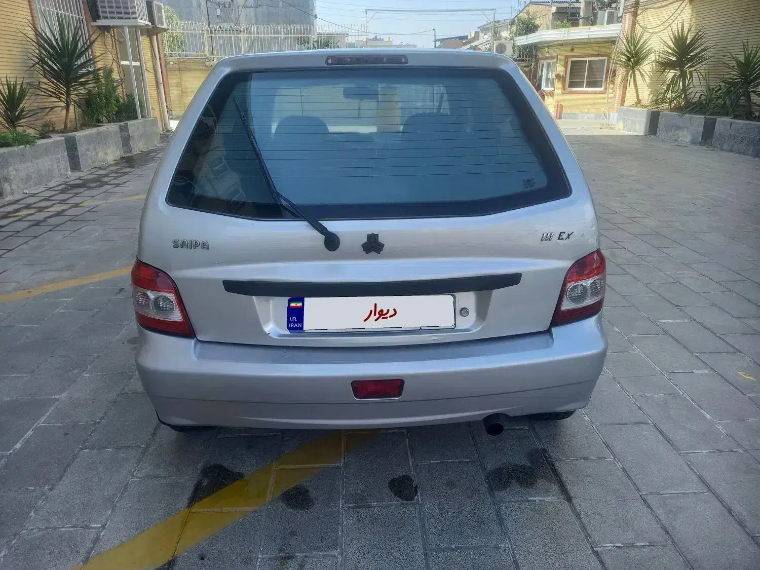 پراید 111 EX - 1391