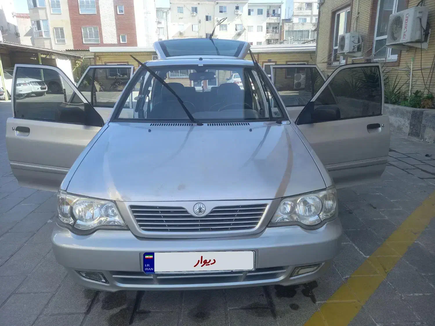 پراید 111 EX - 1391