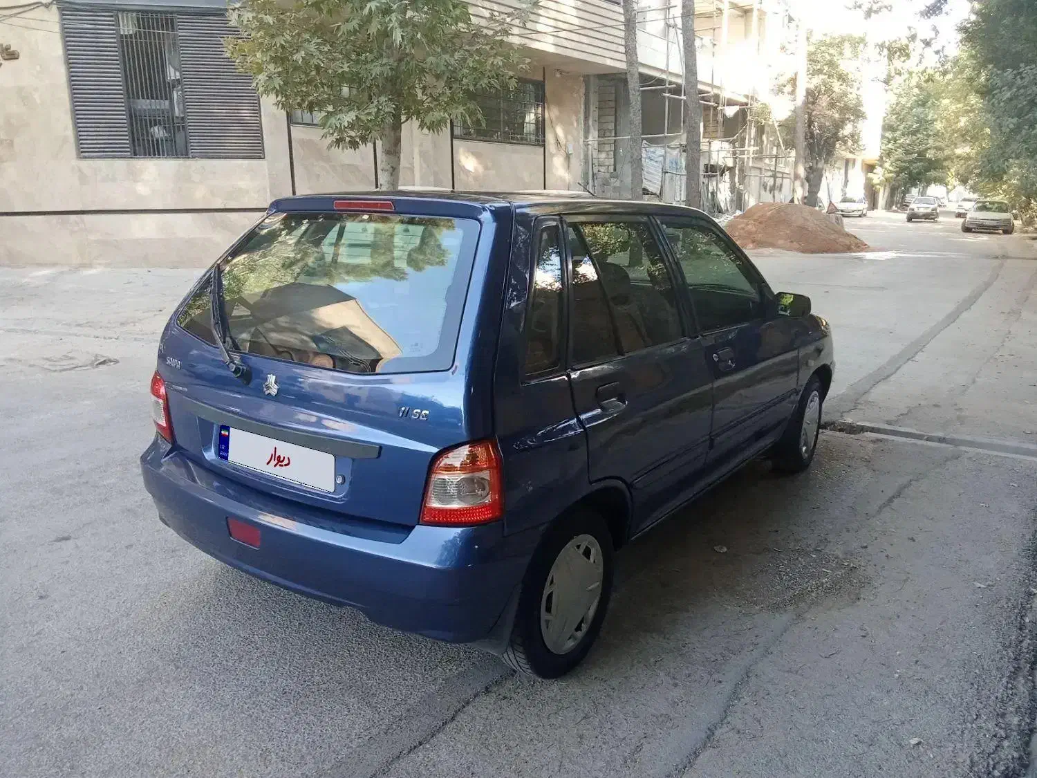 پراید 111 SE - 1392