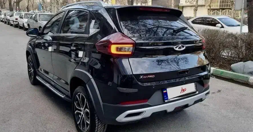 ام وی ام X22 پرو دنده‌ای - 1404