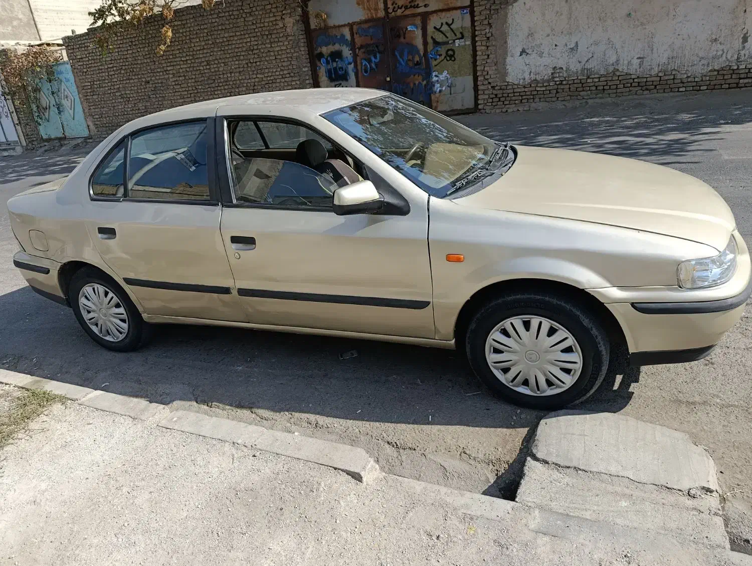 سمند X7 بنزینی - 1384
