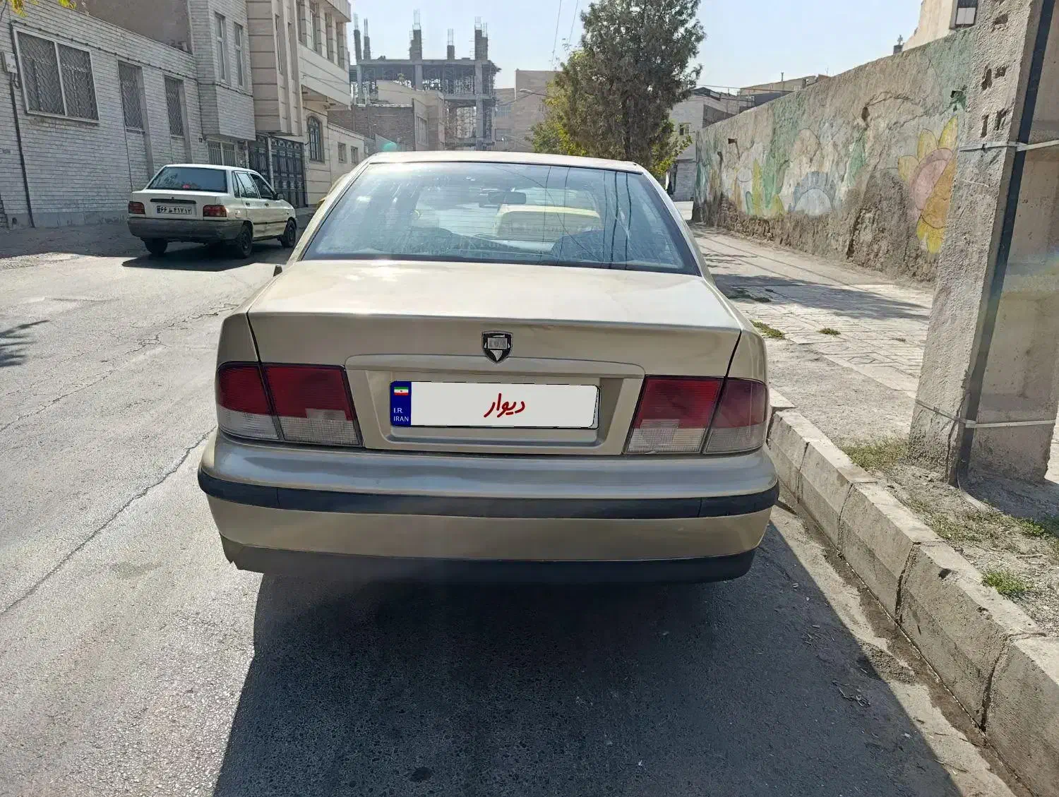سمند X7 بنزینی - 1384