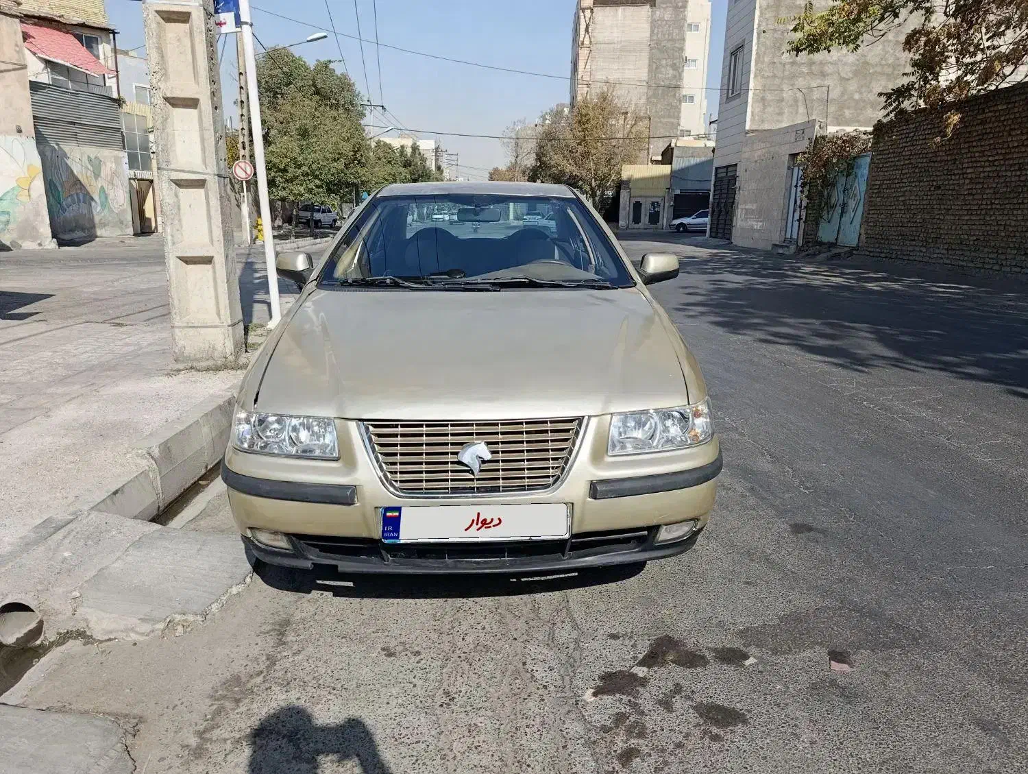 سمند X7 بنزینی - 1384