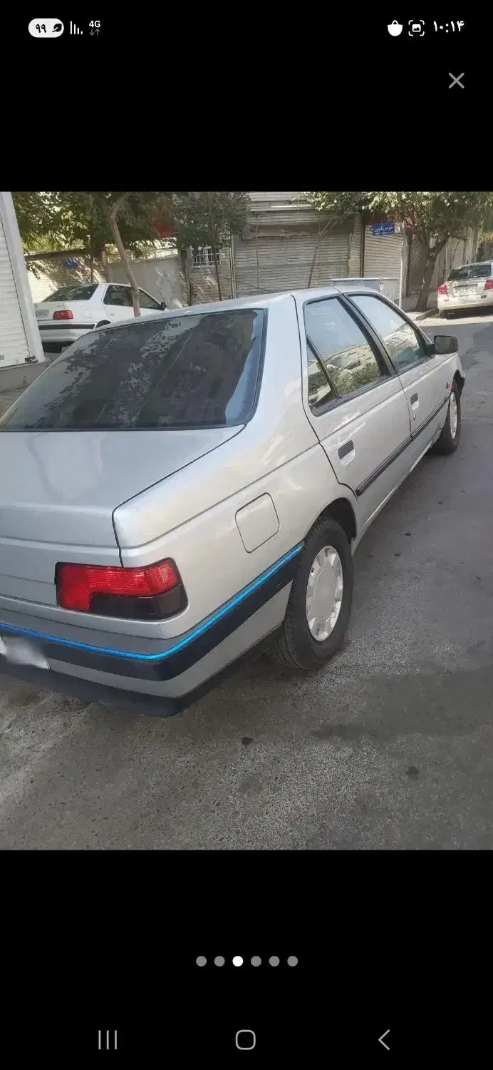 پژو 405 GLX - 1385