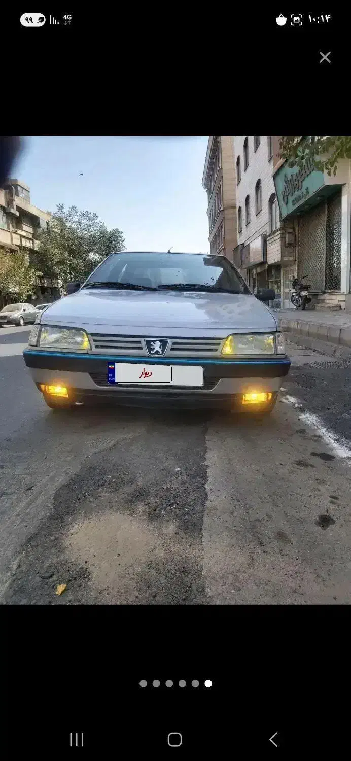 پژو 405 GLX - 1385