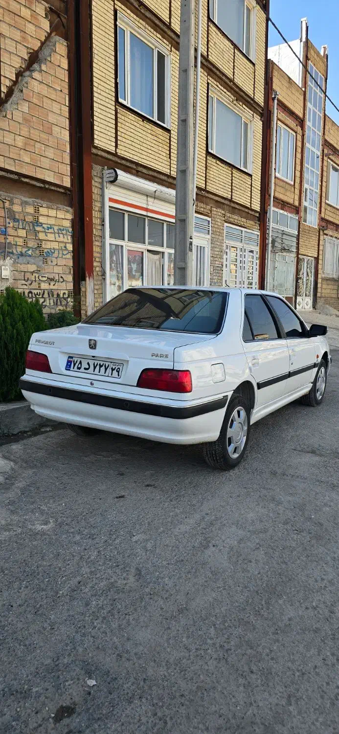 پژو پارس LX - 1400