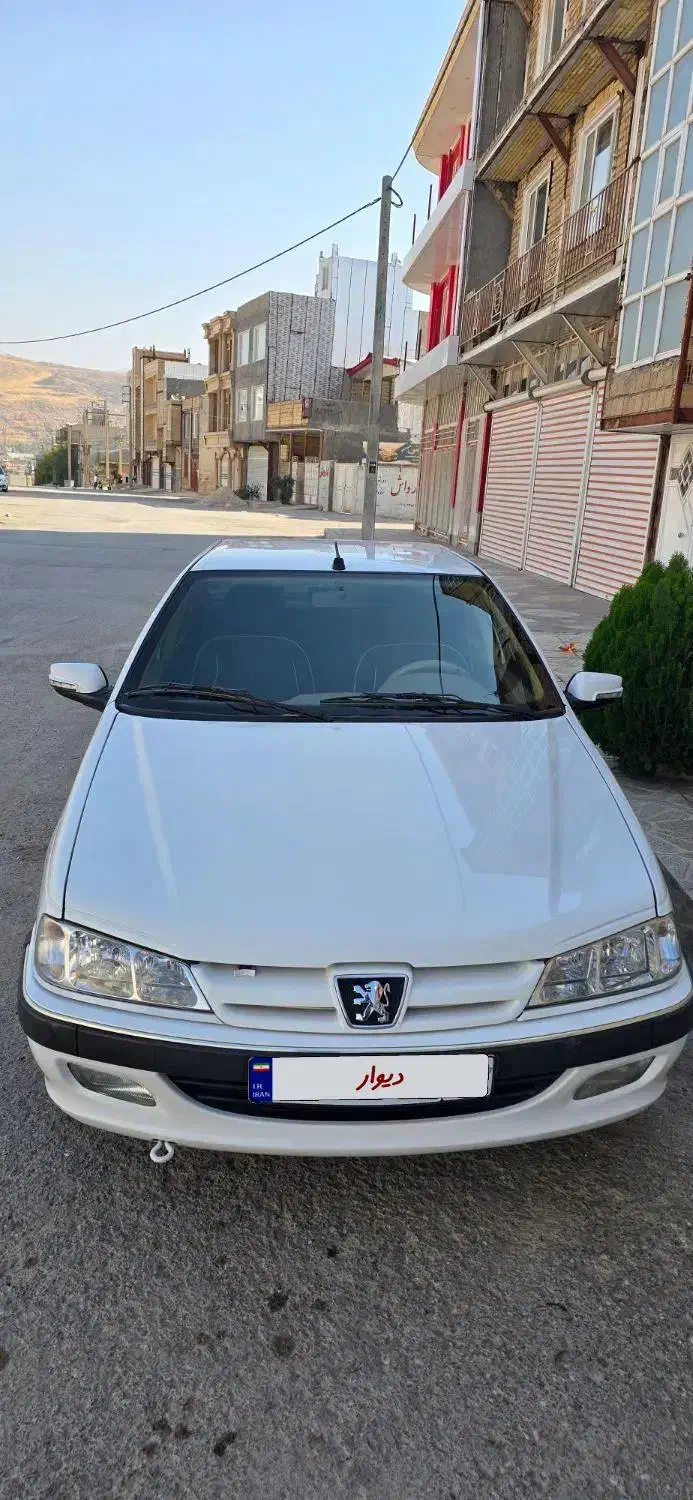 پژو پارس LX - 1400