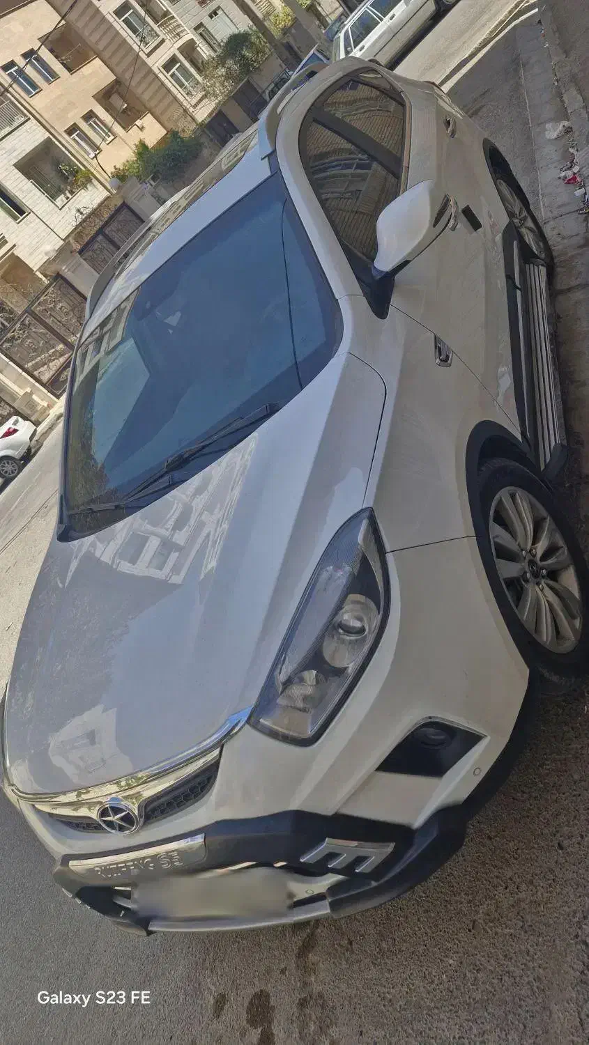 جک S5 اتوماتیک - 1396