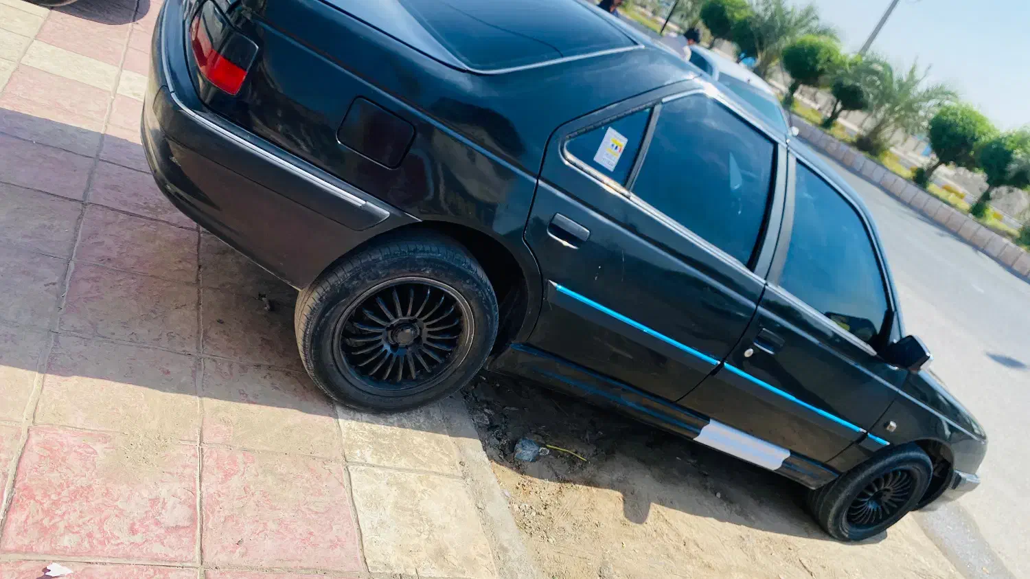 پژو پارس XU7ساده - 1381