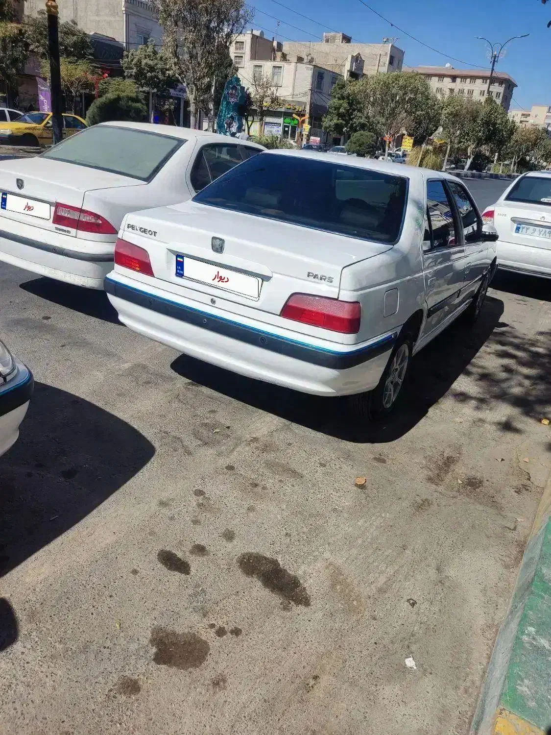 پژو پارس LX - 1400