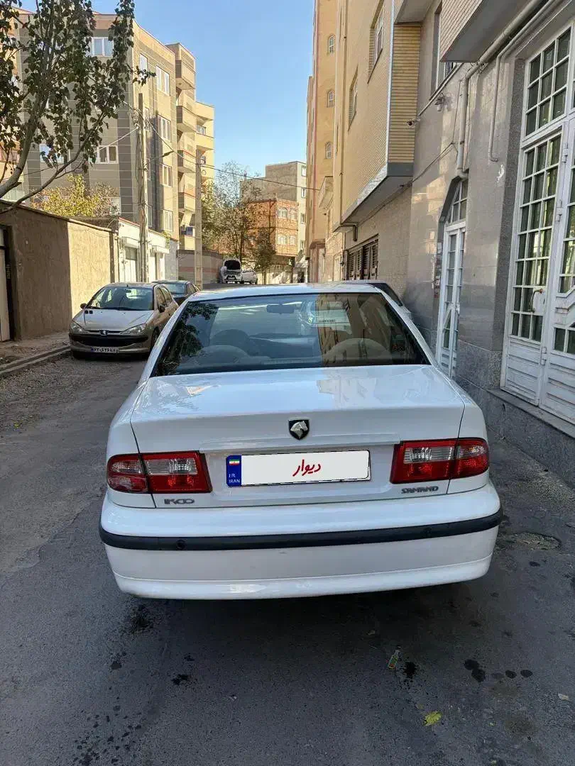 سمند LX EF7 دوگانه سوز - 1395