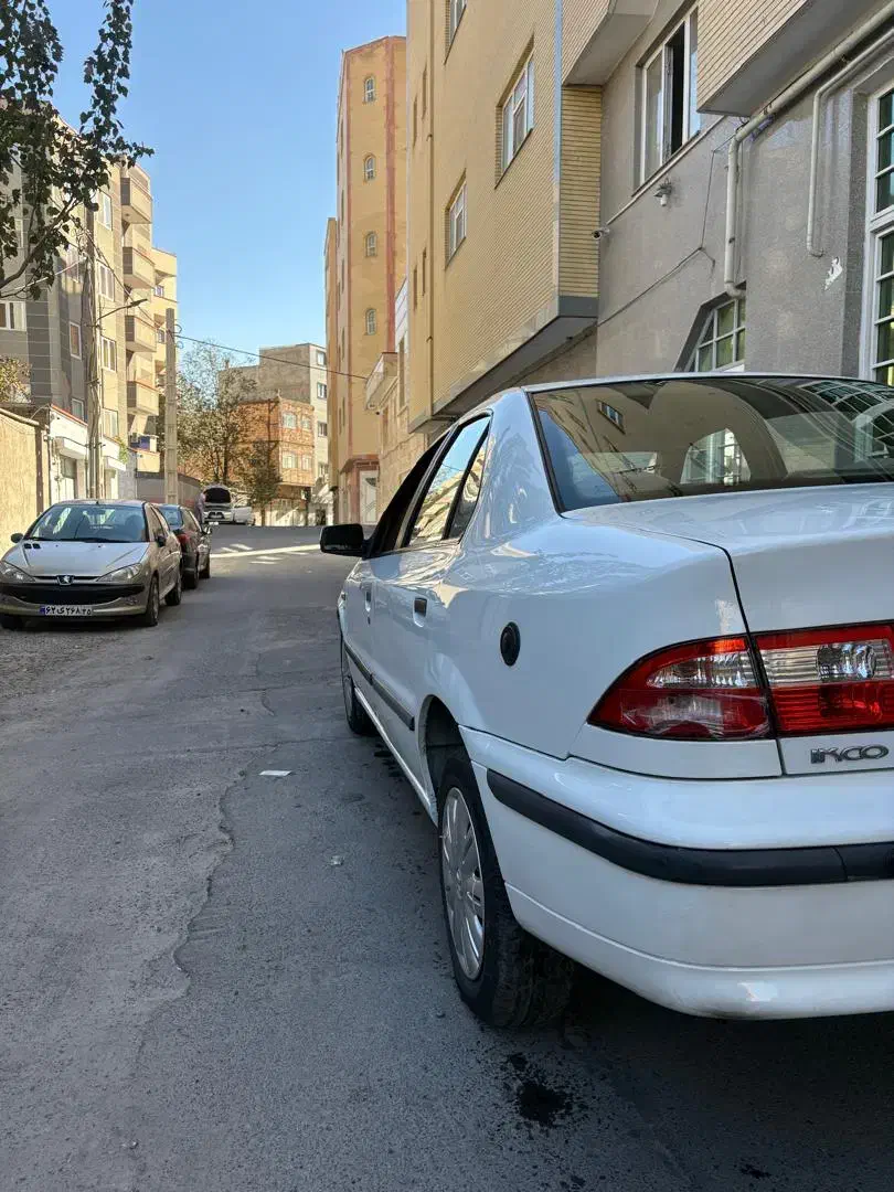 سمند LX EF7 دوگانه سوز - 1395