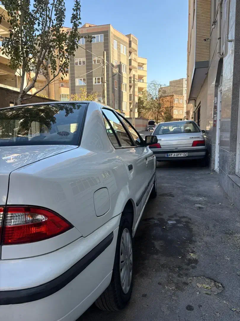 سمند LX EF7 دوگانه سوز - 1395