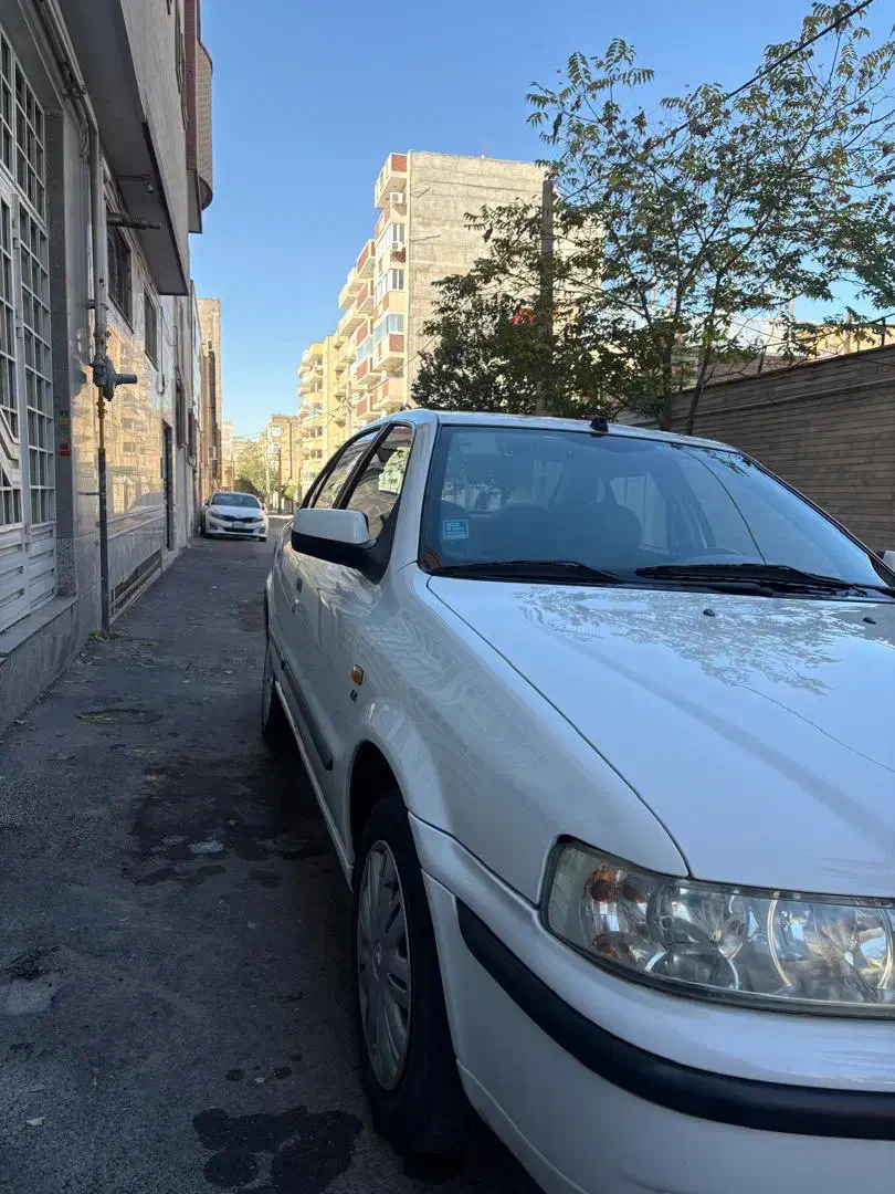 سمند LX EF7 دوگانه سوز - 1395