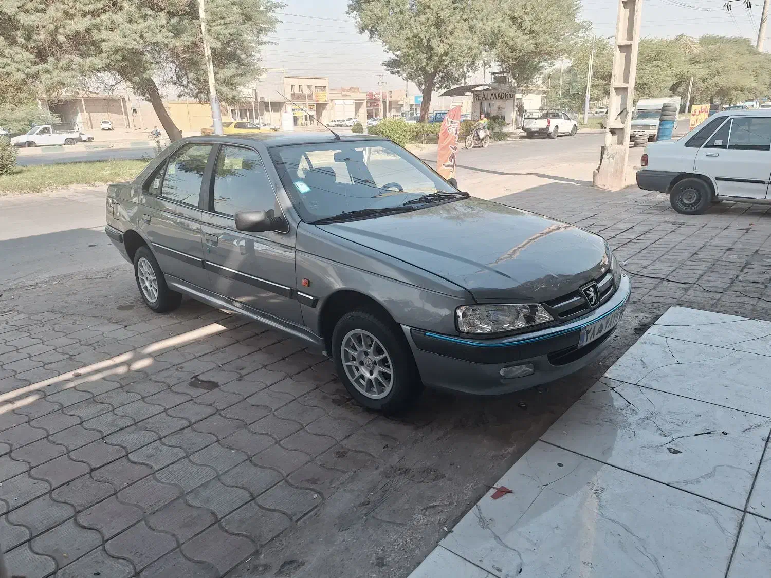 پژو پارس سال - 1388