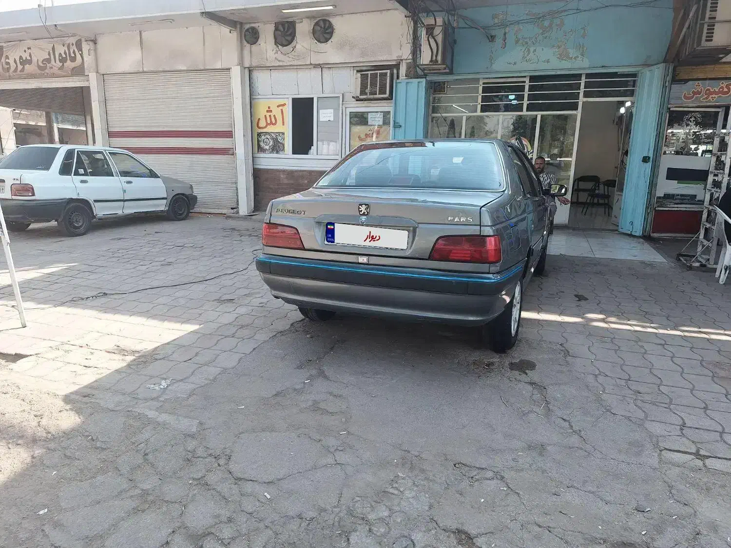 پژو پارس سال - 1388