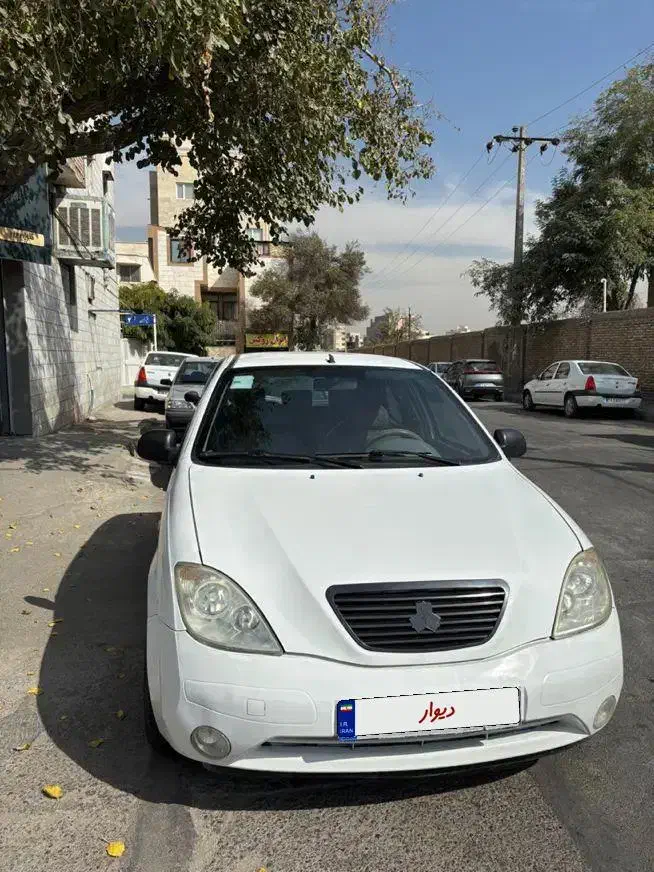 تیبا 2 EX رینگ آلومینیومی - 1396