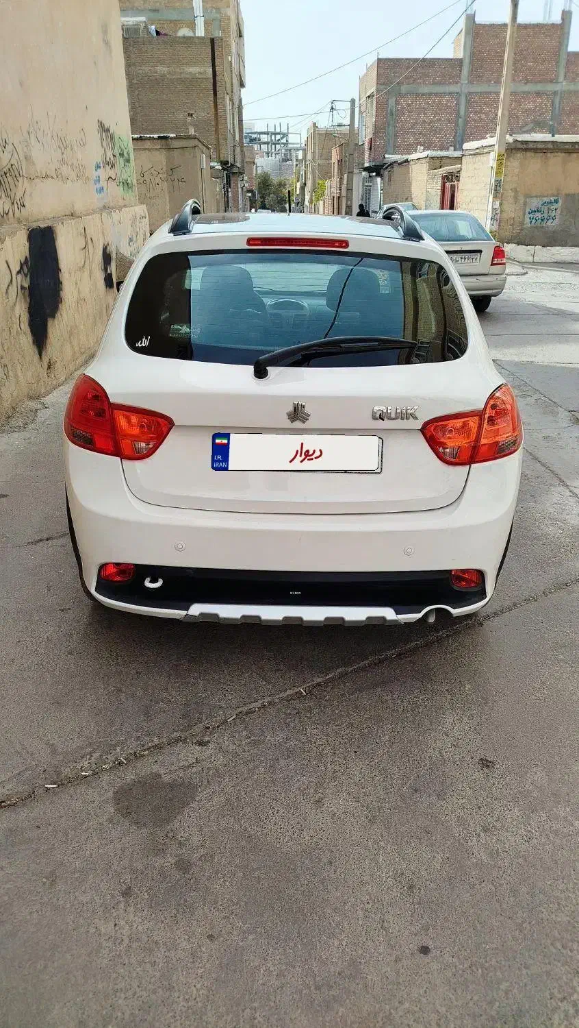 کوییک R دنده‌ای - 1399