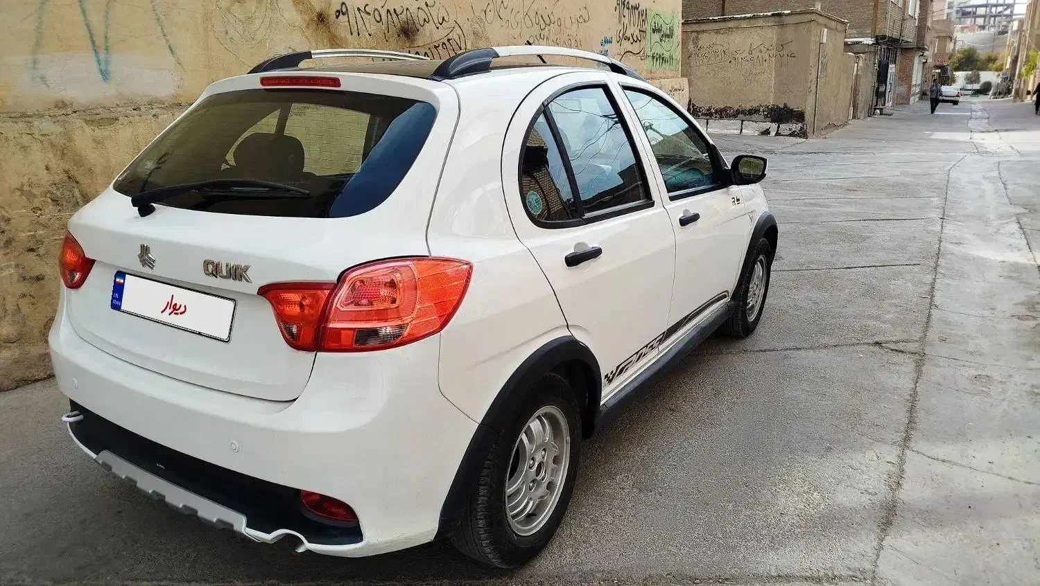 کوییک R دنده‌ای - 1399