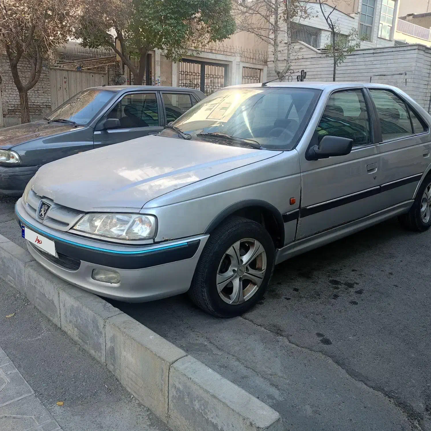 پژو پارس XU7ساده - 1382