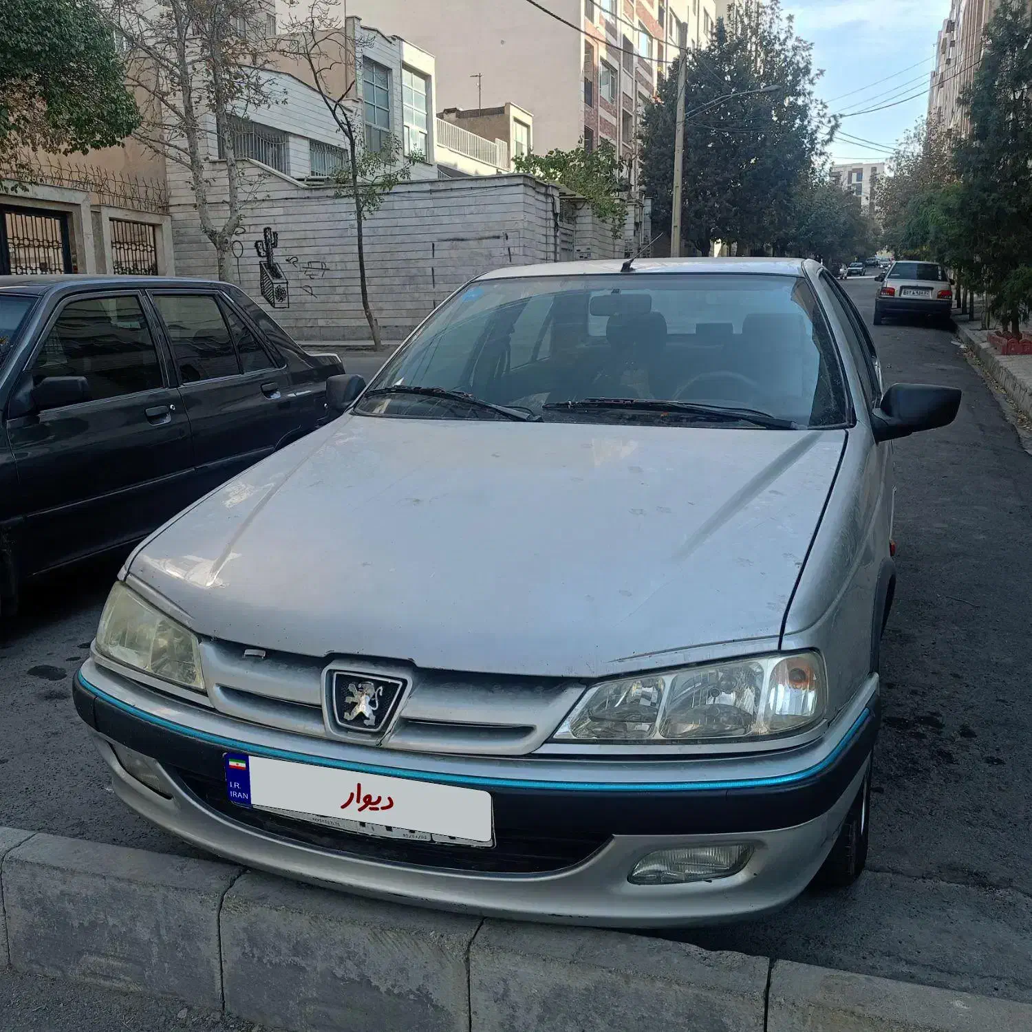 پژو پارس XU7ساده - 1382