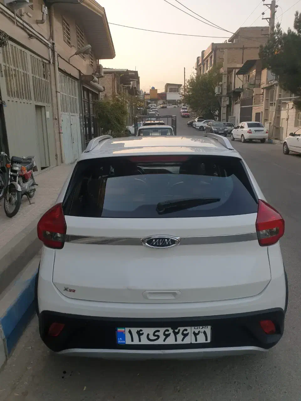 ام وی ام X22 دنده‌ای لاکچری - 1398