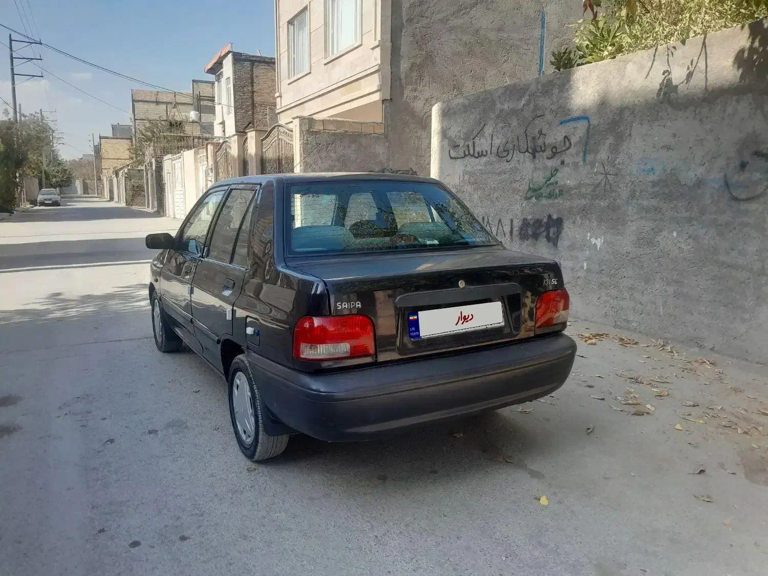 پراید 131 SE - 1395