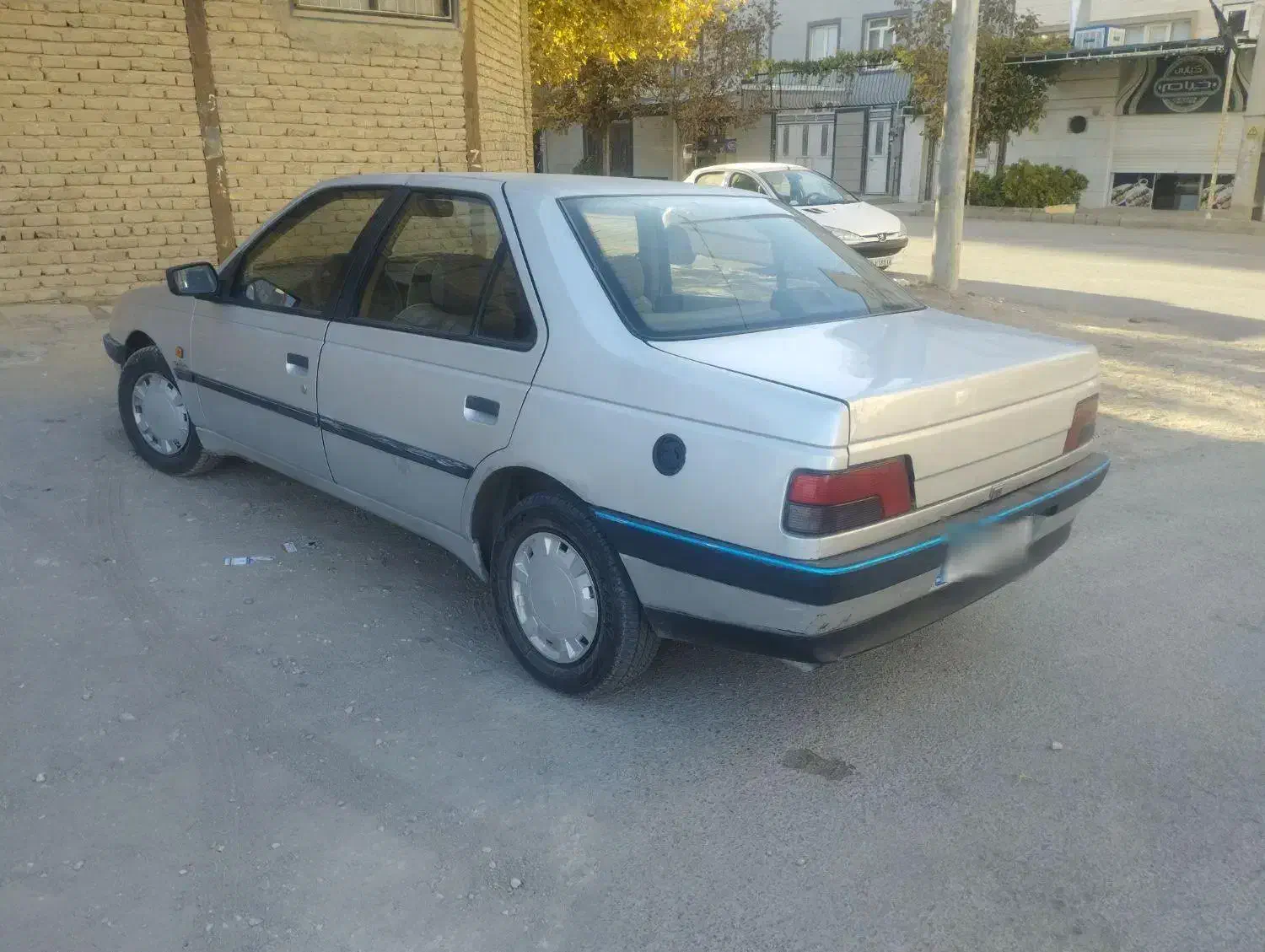 پژو 405 GLX - دوگانه سوز - 1390