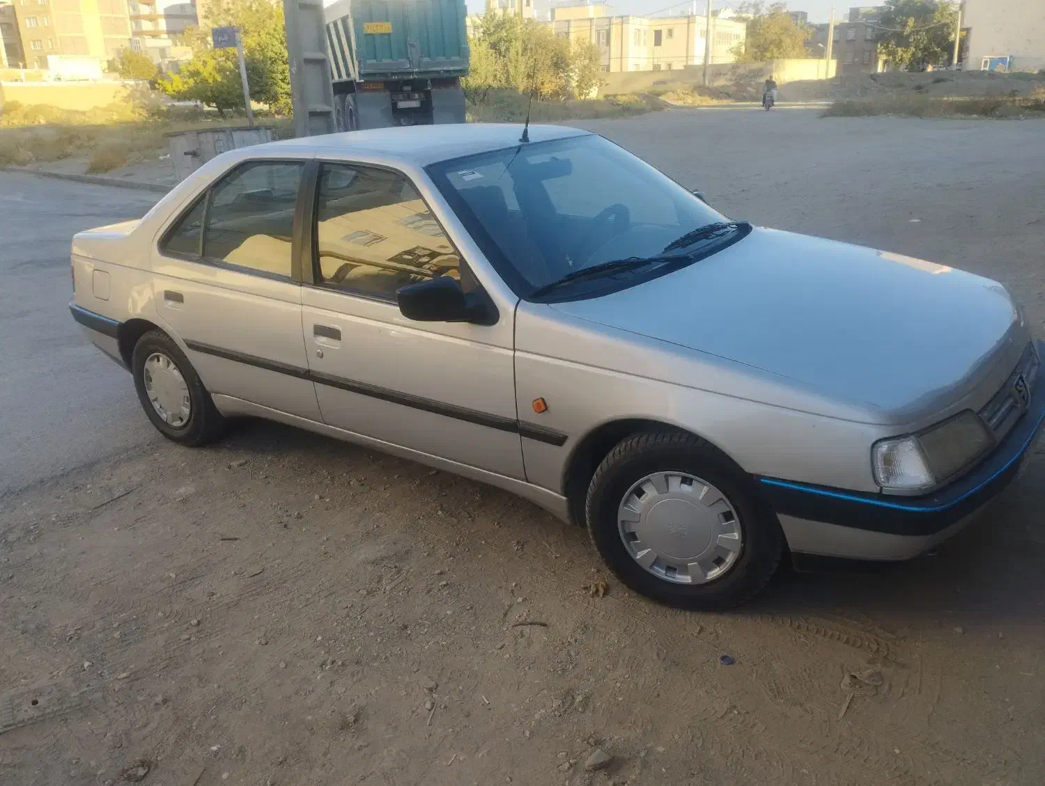 پژو 405 GLX - دوگانه سوز - 1390