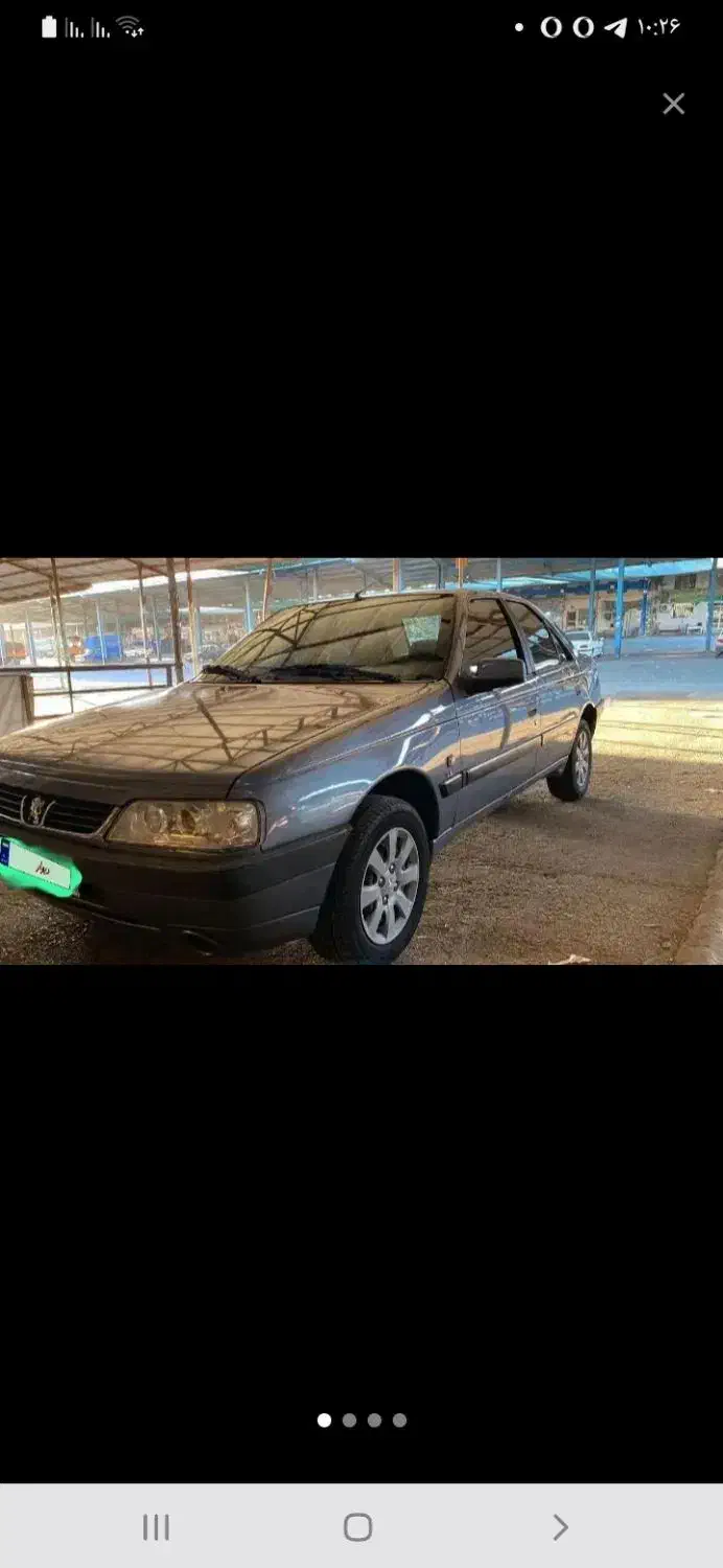 پژو 405 SLX بنزینی TU5 - 1396