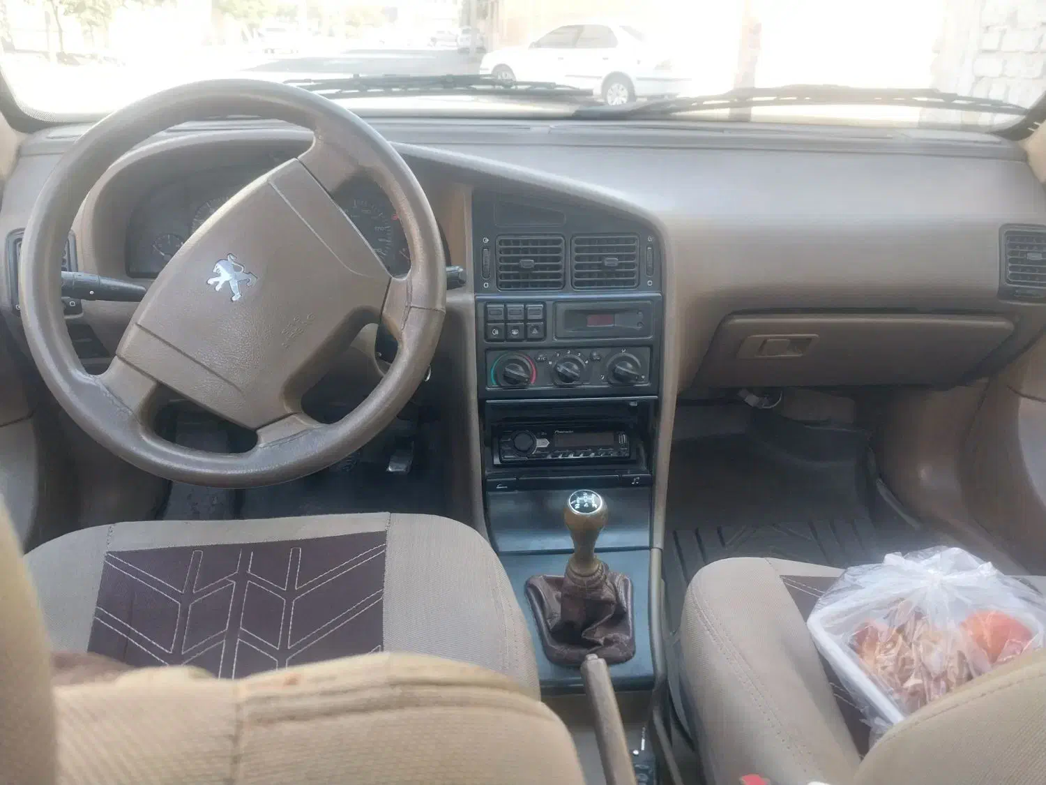 پژو 405 GLX - دوگانه سوز - 1390