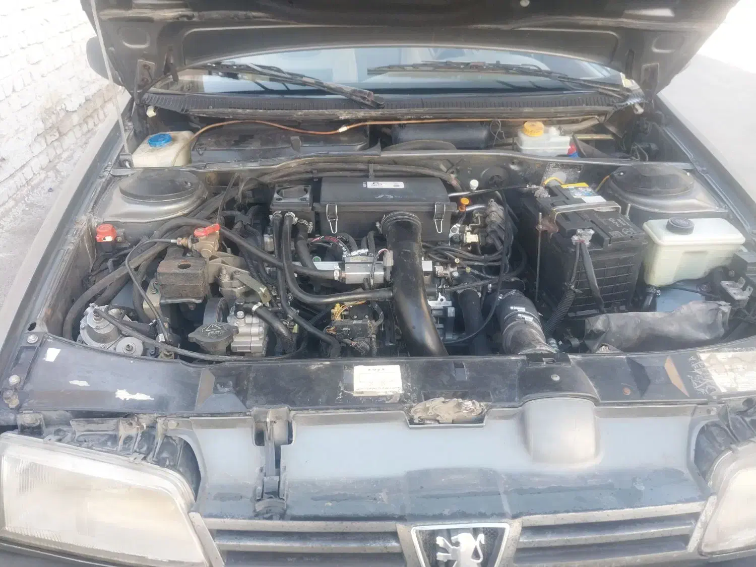پژو 405 GLX - دوگانه سوز - 1390
