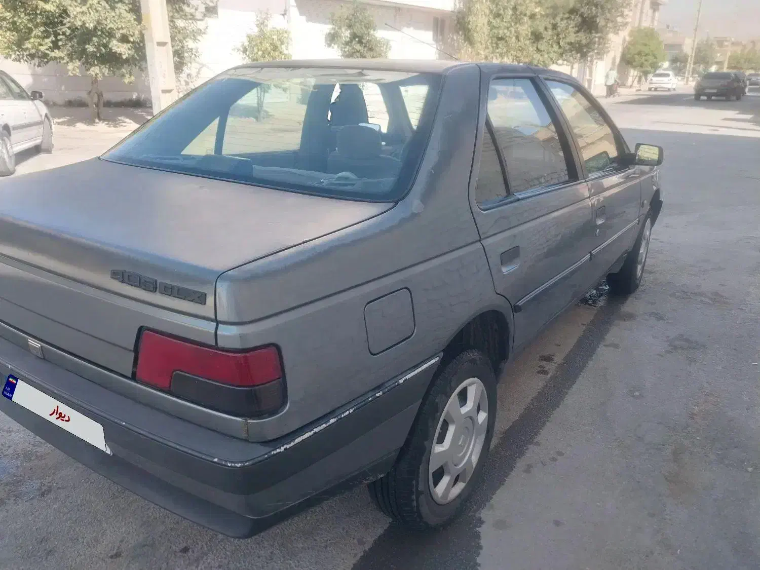 پژو 405 GLX - دوگانه سوز - 1390