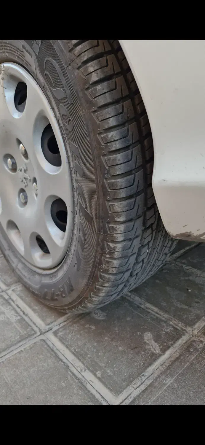 پژو ۲۰۶ صندوق دار v20 - 1390