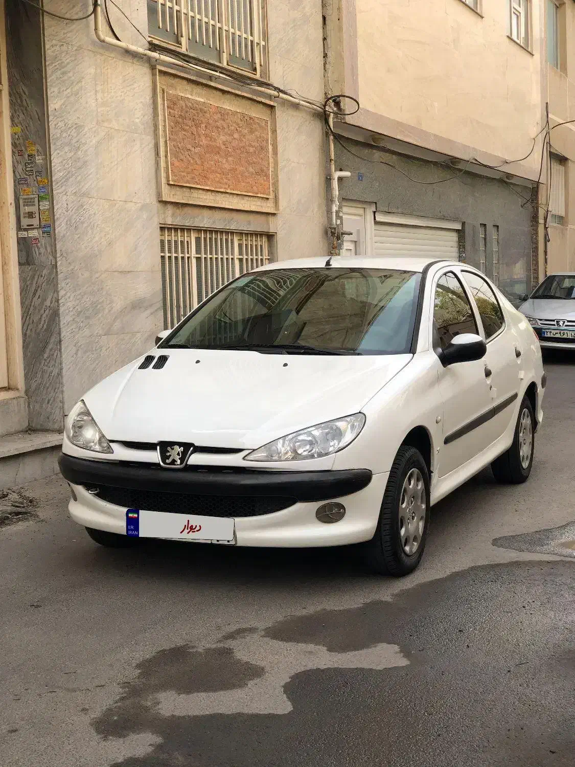پژو ۲۰۶ صندوق دار v8 - 1394