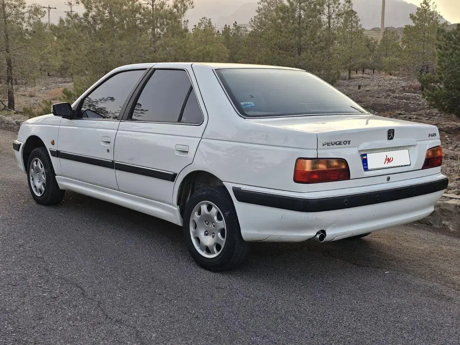 پژو پارس سال - 1393