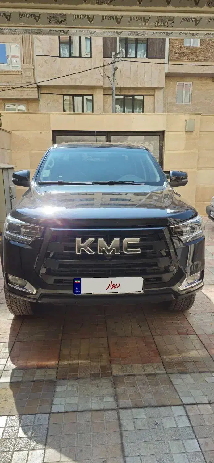 خودرو کی ام سی، T8 آگهی ann_20865705