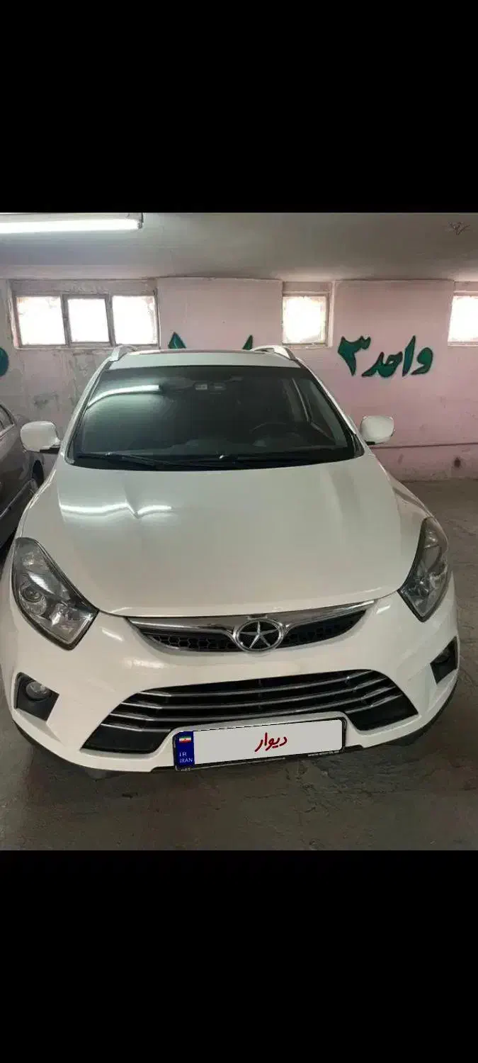 جک S5 دنده‌ای - 1394
