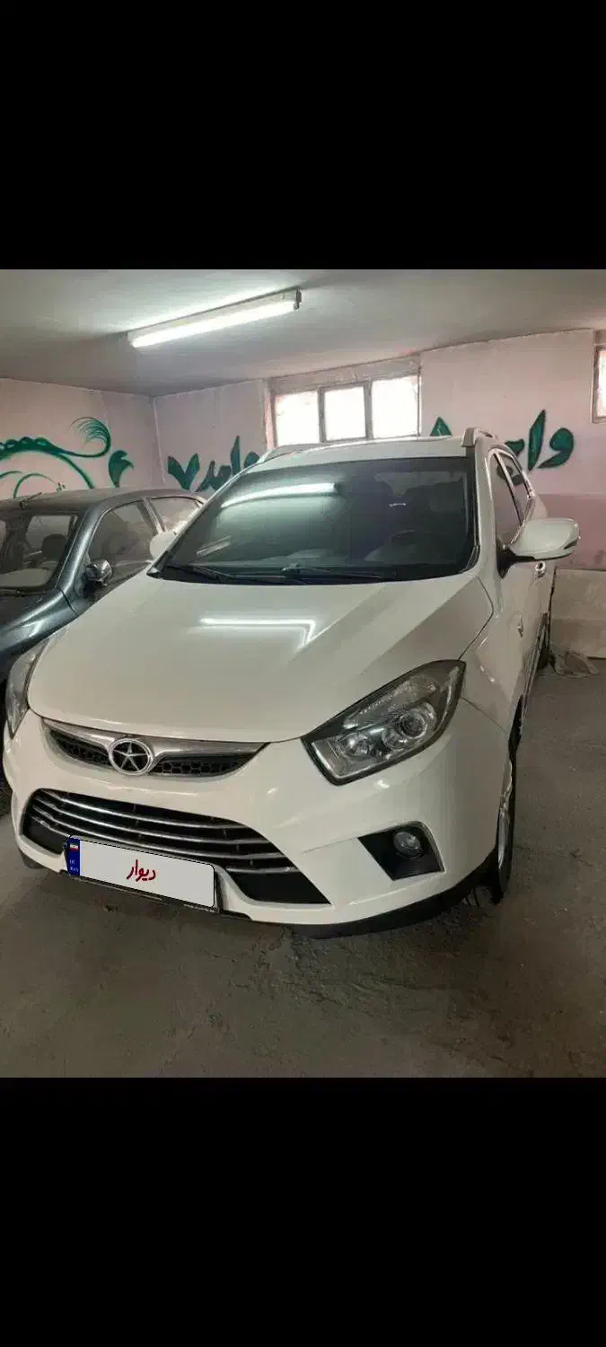 جک S5 دنده‌ای - 1394