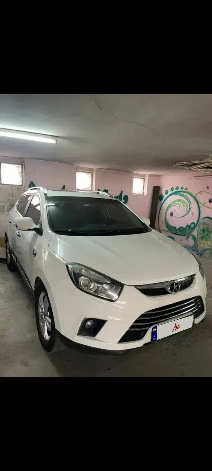جک S5 دنده‌ای - 1394