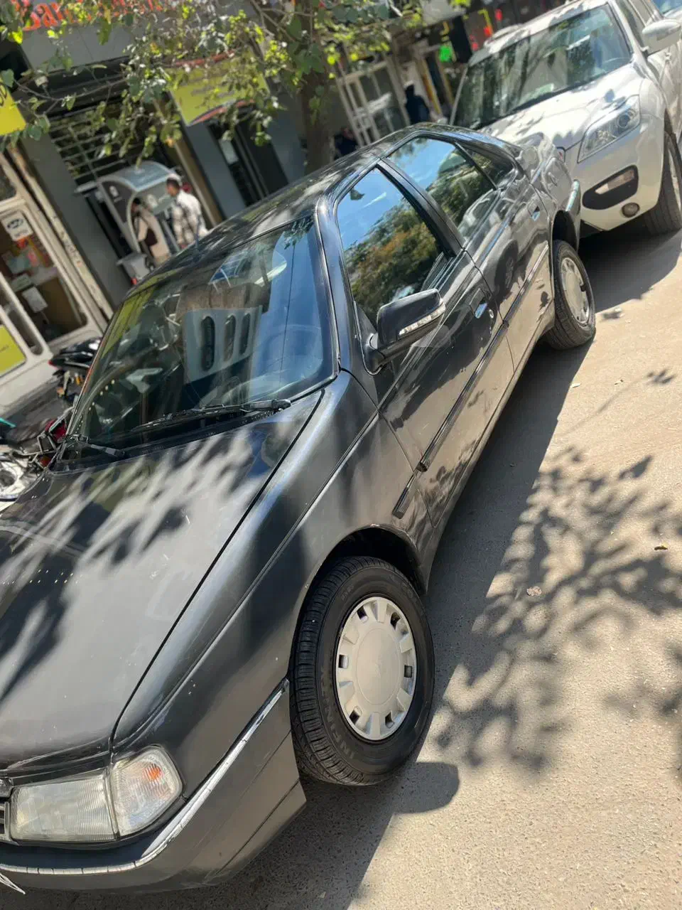 پژو 405 GLX - دوگانه سوز - 1383