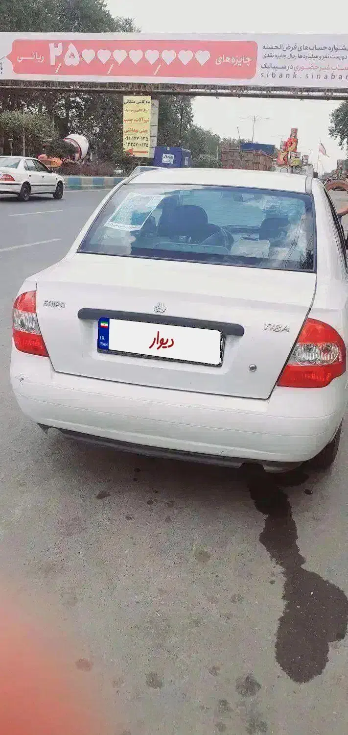 تیبا صندوق دار EX - 1397