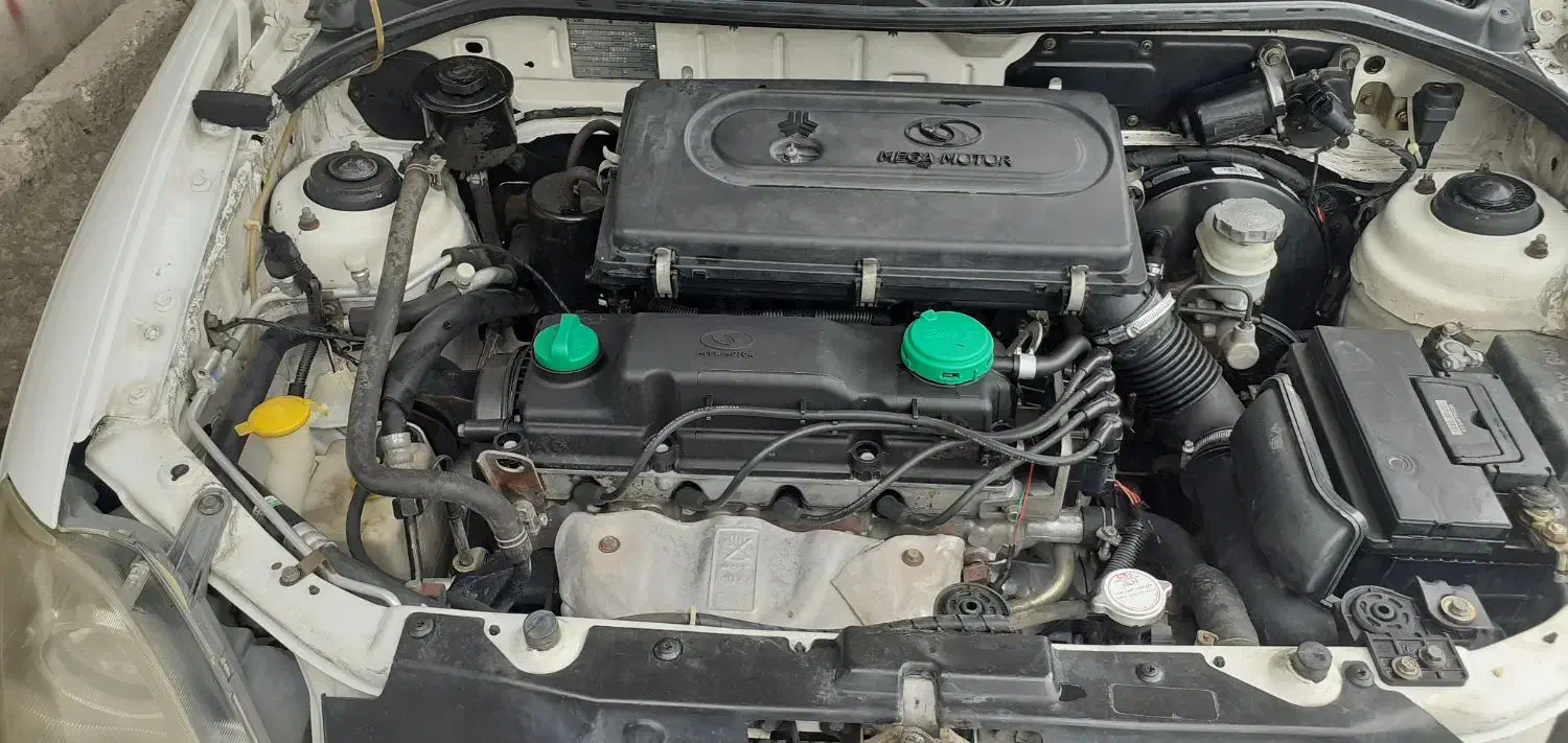 تیبا صندوق دار EX - 1397