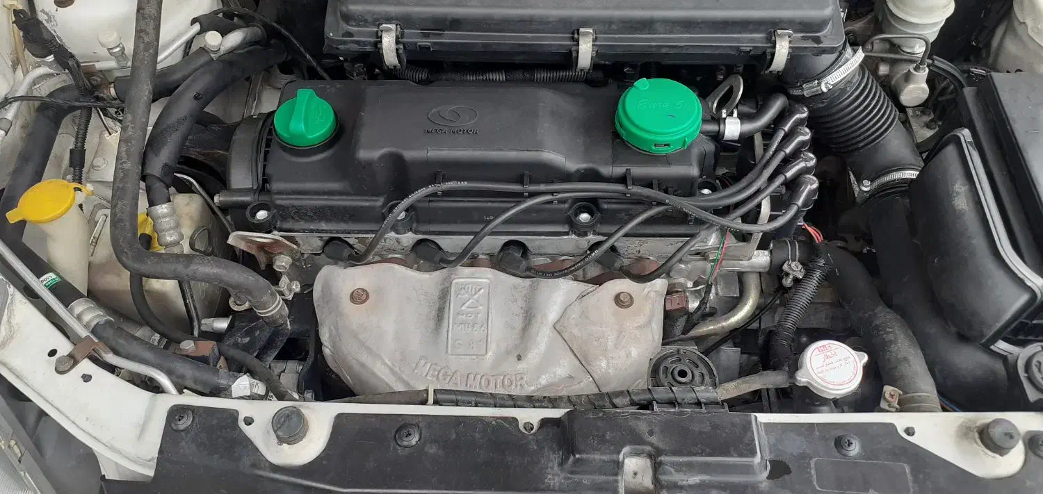 تیبا صندوق دار EX - 1397