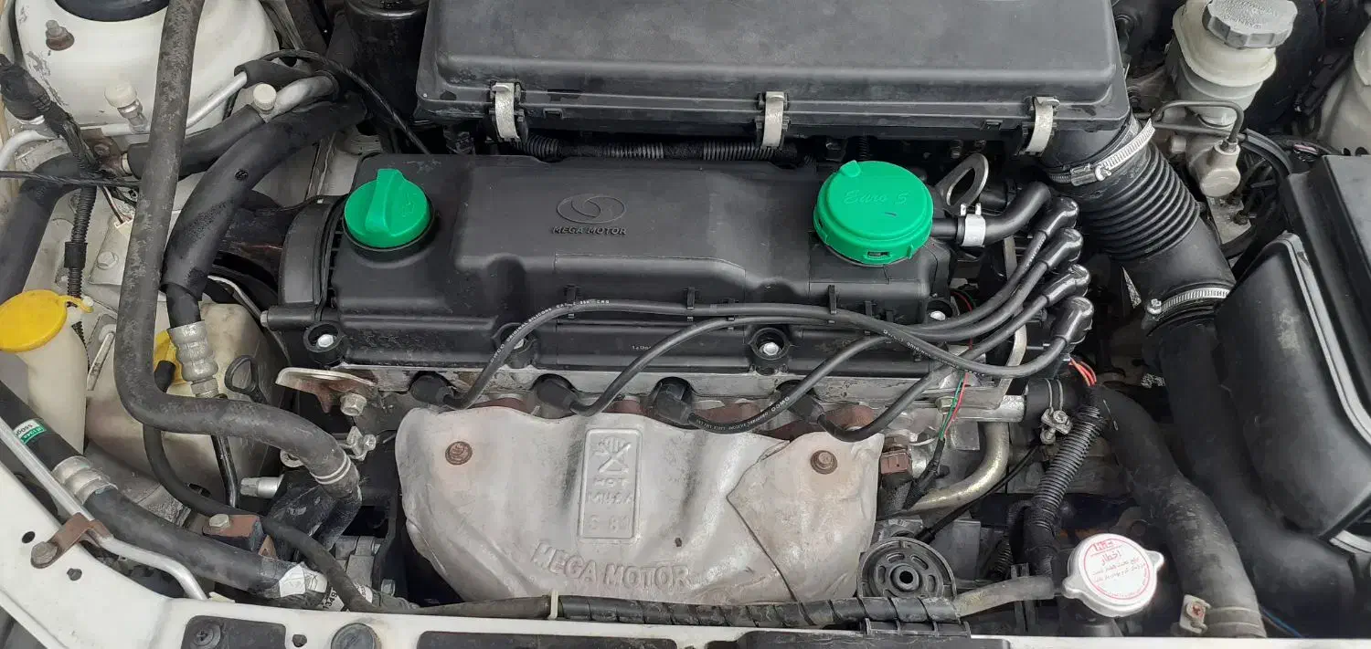 تیبا صندوق دار EX - 1397