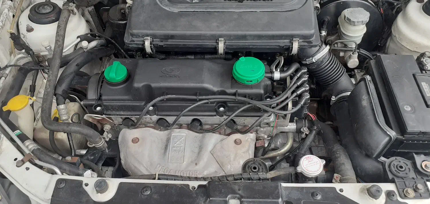 تیبا صندوق دار EX - 1397