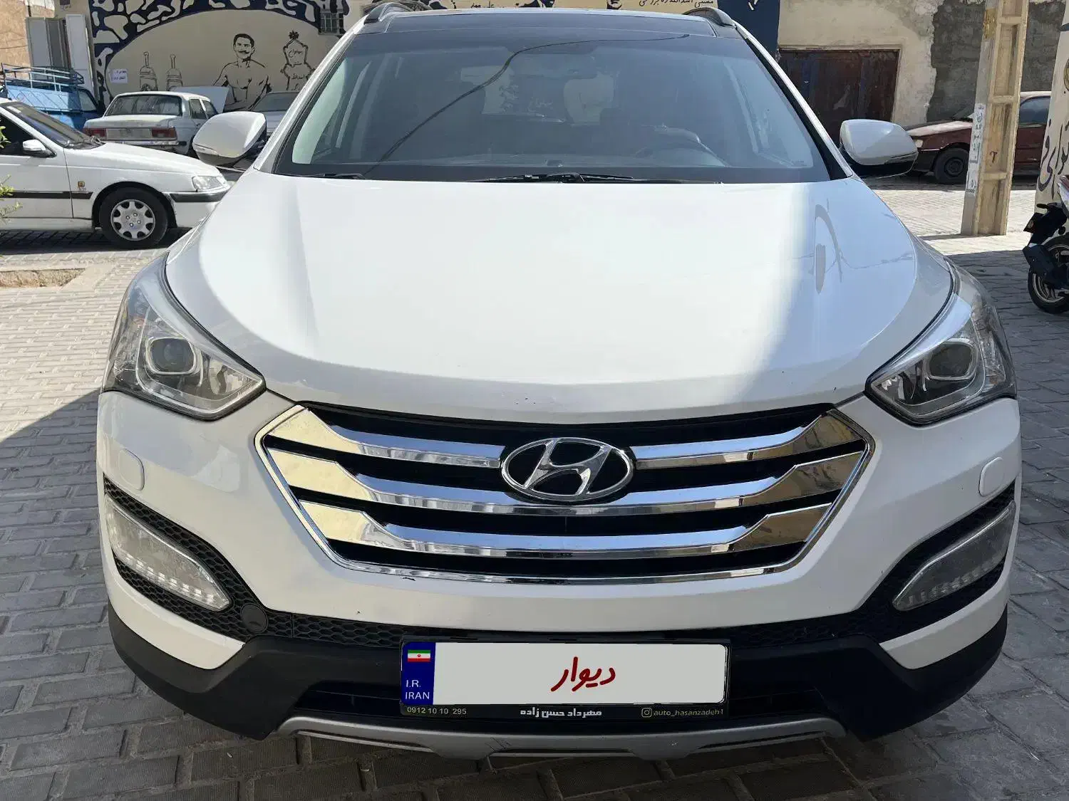 خودرو هیوندای، سانتافه آگهی ann_20865846