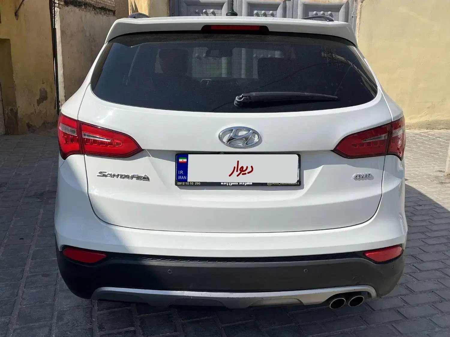 هیوندای سانتافه جی‌ال‌اس ۲.۴ GDI دو دیفرانسیل - 2015