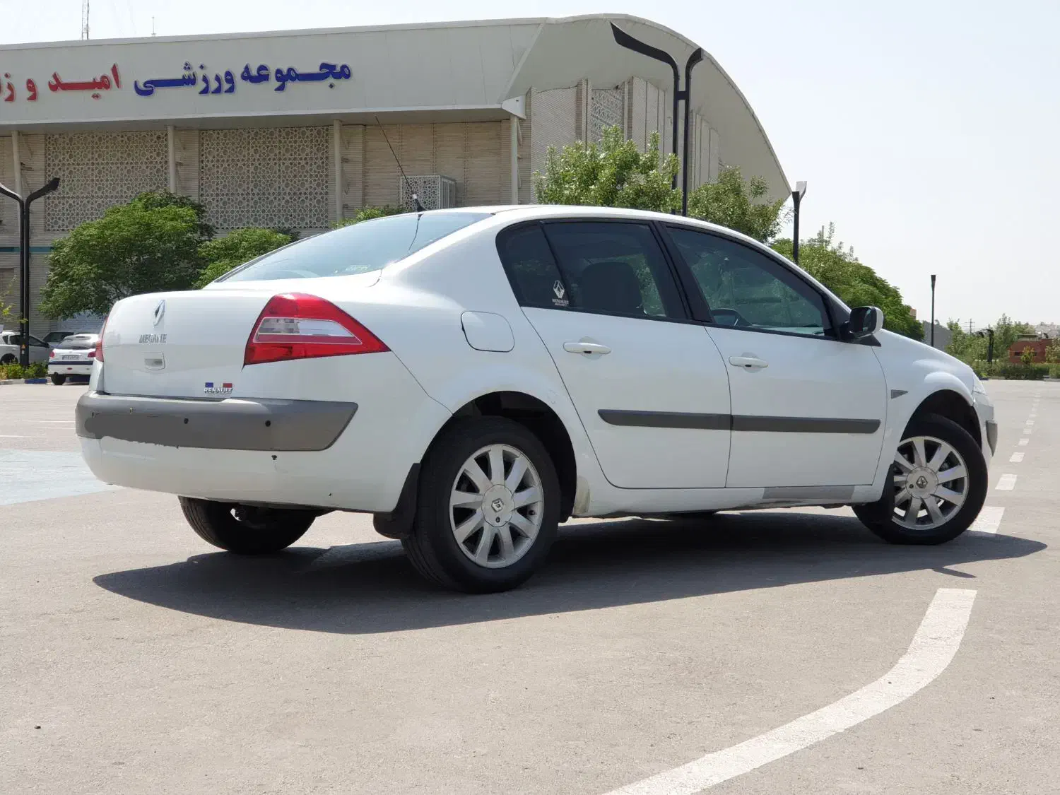 رنو مگان پارس خودرو 2000 - 1391
